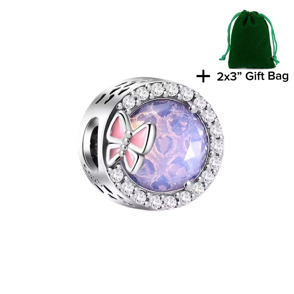 Butterfly Charm Bead | 925 Silver | Brand New